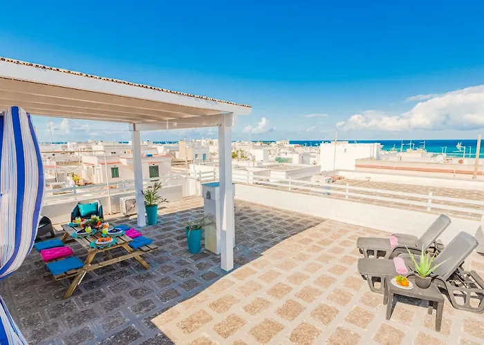 La Terrazza Di Marco توري سانتا سابينا